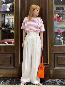 NANO universeさん（レディース・155cm）の春コーディネート