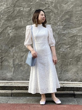 「nano・universe」｜NANO universeさん（レディース・162cm）の春コーディネート