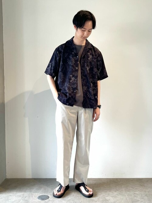 ナノ・ユニバース 別注　ホーボー　hobo スリッポン サンダル Amazon | [ナノユニバース] hobo／別注 THONG SANDALS NUBUCK