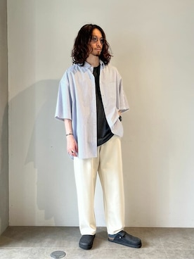 「nano・universe」｜NANO universeさん（メンズ・172cm）の夏コーディネート