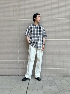 Sonny Label MENSさんの（URBAN RESEARCH Sonny Label | アーバンリサーチサニーレーベル）を使ったコーディネート