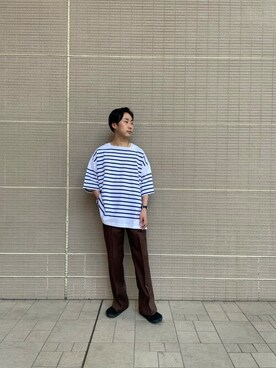 Sonny Label MENSさん(メンズ・168cm)の夏コーディネート
