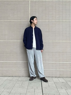 Sonny Label MENSさん（メンズ・168cm）の夏コーディネート