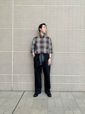 Sonny Label MENSさんの（URBAN RESEARCH Sonny Label | アーバンリサーチサニーレーベル）を使ったコーディネート