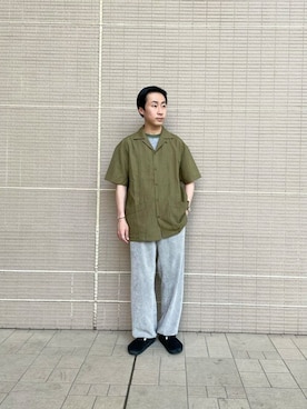 「JEMORGAN（ジェーイーモーガン）のアイテム」を使った、Sonny Label MENSさん（メンズ・168cm）の秋コーディネート