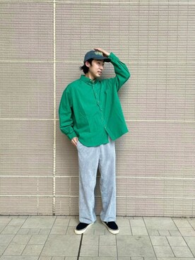 Sonny Label MENSさん(メンズ・168cm)の秋コーディネート