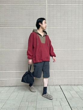 「JEMORGAN（ジェーイーモーガン）のアイテム」を使った、Sonny Label MENSさん（メンズ・168cm）の秋コーディネート