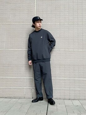 「URBAN RESEARCH Sonny Label（アーバンリサーチサニーレーベル）のアイテム（帽子）」を使った、Sonny Label MENSさん（メンズ・168cm）の秋コーディネート