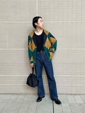 「CANTERA（カンテラ）のアイテム」を使った、Sonny Label MENSさん（メンズ・168cm）の秋コーディネート