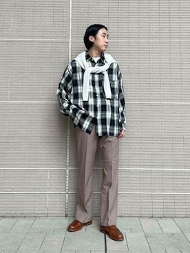 Sonny Label MENSさん（メンズ・168cm）の秋コーディネート