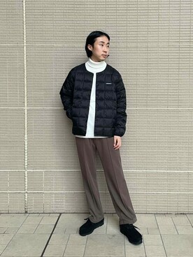 Sonny Label MENSさん（メンズ・168cm）の秋コーディネート
