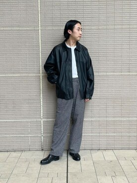 「URBAN RESEARCH Sonny Label（アーバンリサーチサニーレーベル）のアイテム（その他アウター）」を使った、Sonny Label MENSさん（メンズ・168cm）の秋コーディネート