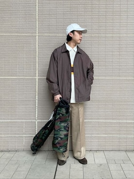 「URBAN RESEARCH Sonny Label（アーバンリサーチサニーレーベル）のアイテム（その他アウター）」を使った、Sonny Label MENSさん（メンズ・168cm）の秋コーディネート