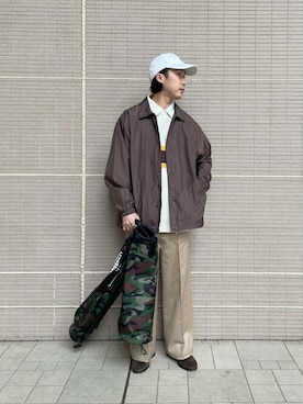 Sonny Label MENSさんの（URBAN RESEARCH Sonny Label | アーバンリサーチサニーレーベル）を使ったコーディネート