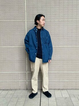 「URBAN RESEARCH」｜Sonny Label MENSさん（メンズ・168cm）の秋コーディネート