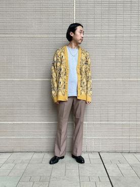 「TOWNCRAFT（タウンクラフト）のアイテム」を使った、Sonny Label MENSさん（メンズ・168cm）の冬コーディネート