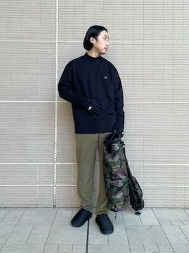 Sonny Label MENSさん（メンズ・168cm）の冬コーディネート