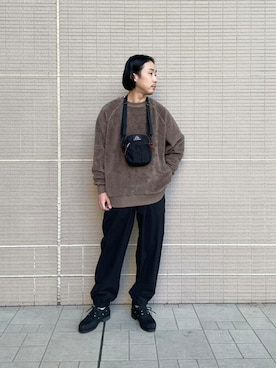 「DC SHOES（ディーシーシューズ）のアイテム」を使った、Sonny Label MENSさん（メンズ・168cm）の冬コーディネート