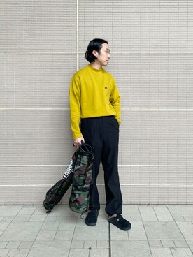 Sonny Label MENSさん（メンズ・168cm）の冬コーディネート