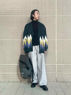 Sonny Label MENSさん（メンズ・168cm）の冬コーディネート