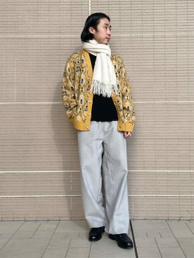 Sonny Label MENSさん（メンズ・168cm）の冬コーディネート