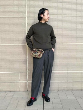 Sonny Label MENSさん(メンズ・168cm)の冬コーディネート