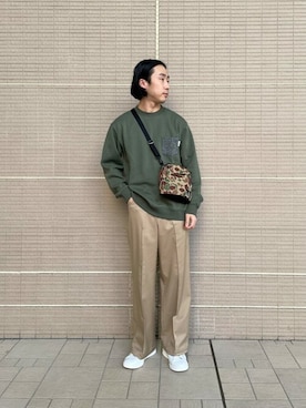 Sonny Label MENSさんの（URBAN RESEARCH Sonny Label | アーバンリサーチサニーレーベル）を使ったコーディネート