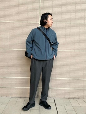 「URBAN RESEARCH Sonny Label（アーバンリサーチサニーレーベル）のアイテム（その他アウター）」を使った、Sonny Label MENSさん（メンズ・168cm）の冬コーディネート