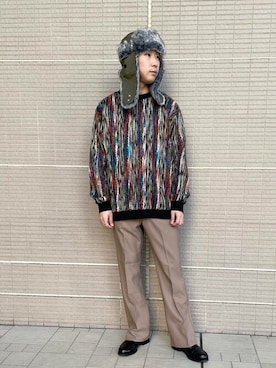 Sonny Label MENSさん（メンズ・168cm）の冬コーディネート