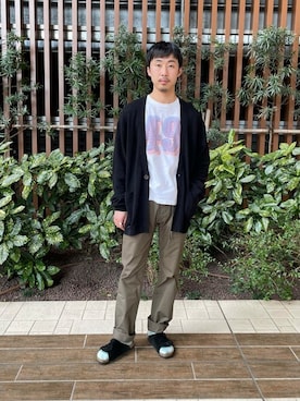 Sonny Label MENSさん（メンズ・168cm）の春コーディネート