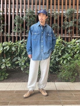 Sonny Label MENSさんの（NIKE | ナイキ）を使ったコーディネート