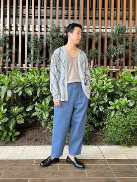 Sonny Label MENSさん（メンズ・168cm）の春コーディネート