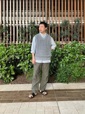 Sonny Label MENSさん（メンズ・168cm）の春コーディネート