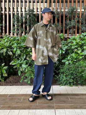 Sonny Label MENSさんの（ARMY TWILL | アーミーツイル）を使ったコーディネート