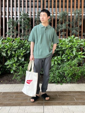 Sonny Label MENSさん（メンズ・168cm）の春コーディネート