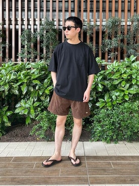 「MAGIC NUMBER（マジック ナンバー）のアイテム」を使った、Sonny Label MENSさん（メンズ・168cm）の春コーディネート