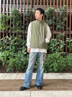 Sonny Label MENSさん（メンズ・168cm）の春コーディネート