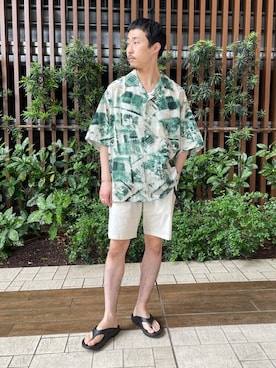Sonny Label MENSさん（メンズ・168cm）の夏コーディネート