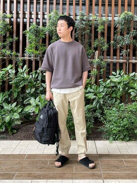 Sonny Label MENSさん（メンズ・168cm）の夏コーディネート