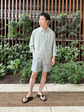 Sonny Label MENSさん(メンズ・168cm)の夏コーディネート