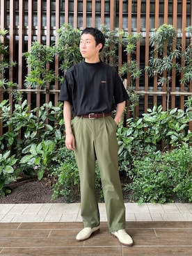 Sonny Label MENSさん（メンズ・168cm）の夏コーディネート