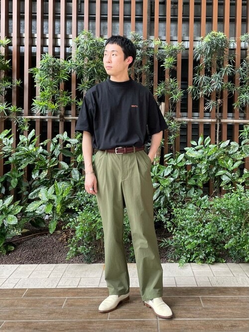 パンツ sure slattgir パンツ 高身長 タックワイドパンツ 丈長め・トール