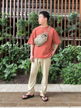 Sonny Label MENSさん（メンズ・168cm）の夏コーディネート
