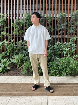 Sonny Label MENSさん（メンズ・168cm）の夏コーディネート