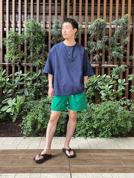 Sonny Label MENSさん(メンズ・168cm)の夏コーディネート