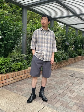 Sonny Label MENSさん(メンズ・168cm)の夏コーディネート