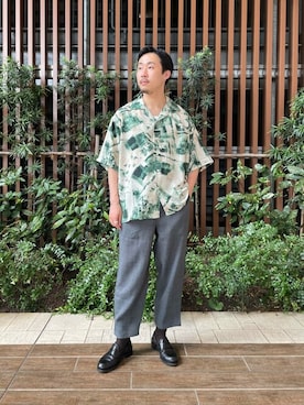 Sonny Label MENSさん（メンズ・168cm）の夏コーディネート