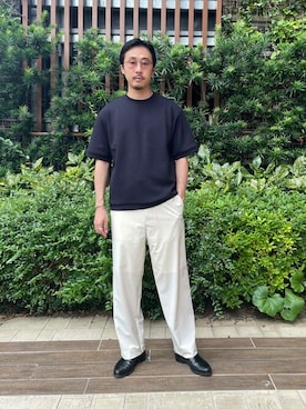 Sonny Label MENSさん（メンズ・168cm）の夏コーディネート