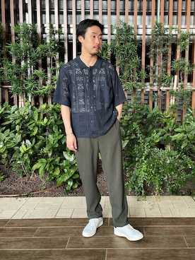 Sonny Label MENSさん(メンズ・168cm)の夏コーディネート