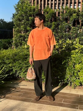 「PENDLETON（ペンドルトン）のアイテム」を使った、Sonny Label MENSさん（メンズ・168cm）の夏コーディネート